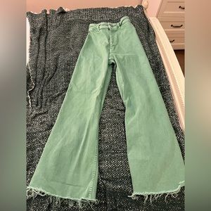 Zara wide leg jeans